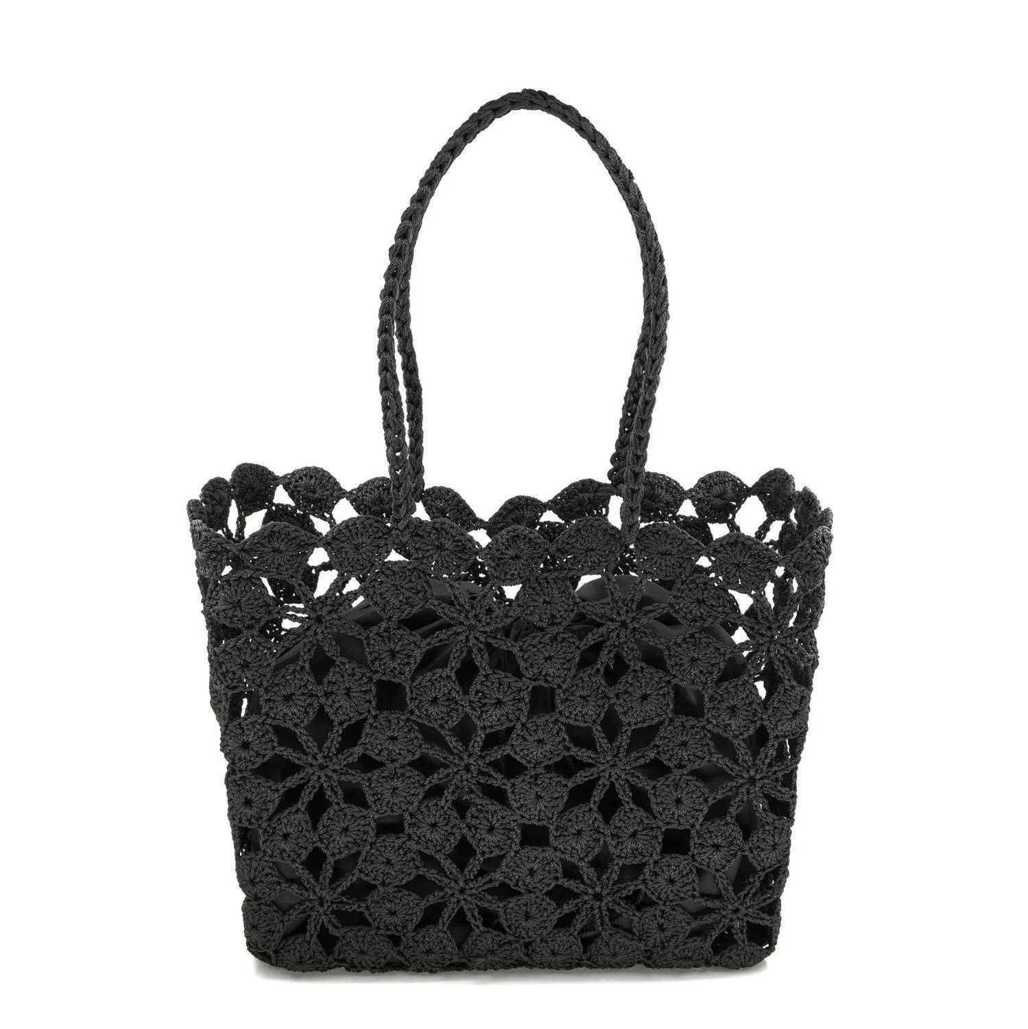 New Bc Handbags Women's Mediterranean Muse Bag In Black